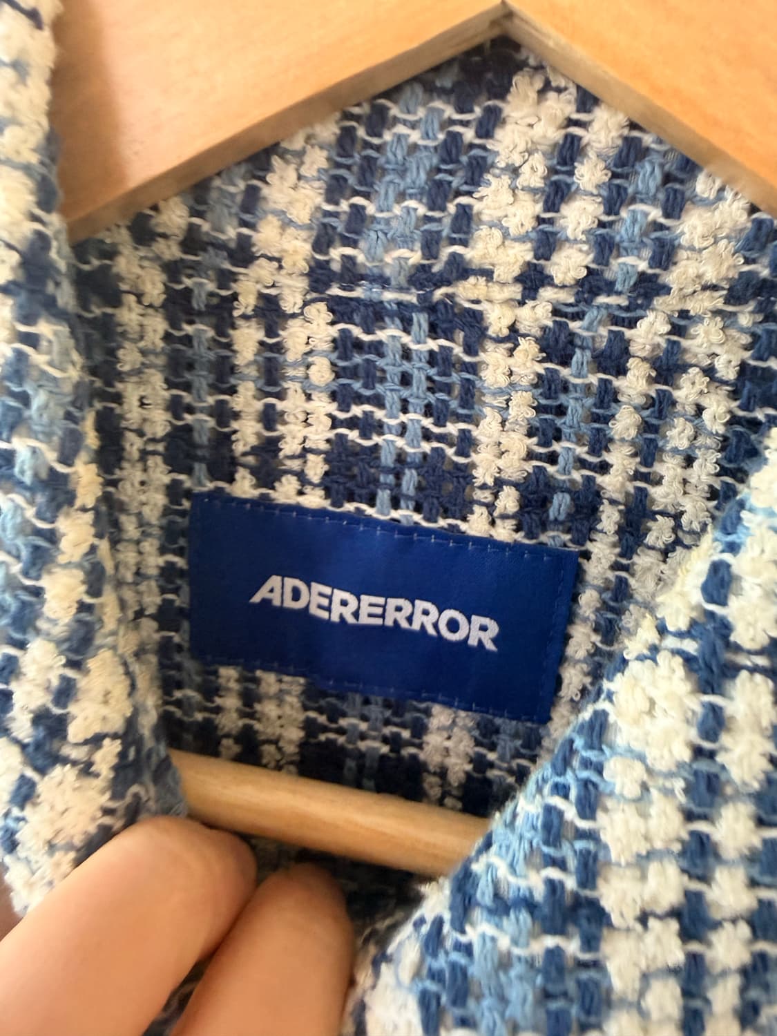 아더에러 카티프 셔츠 Z-블루 A1 사이즈 상품이미지4