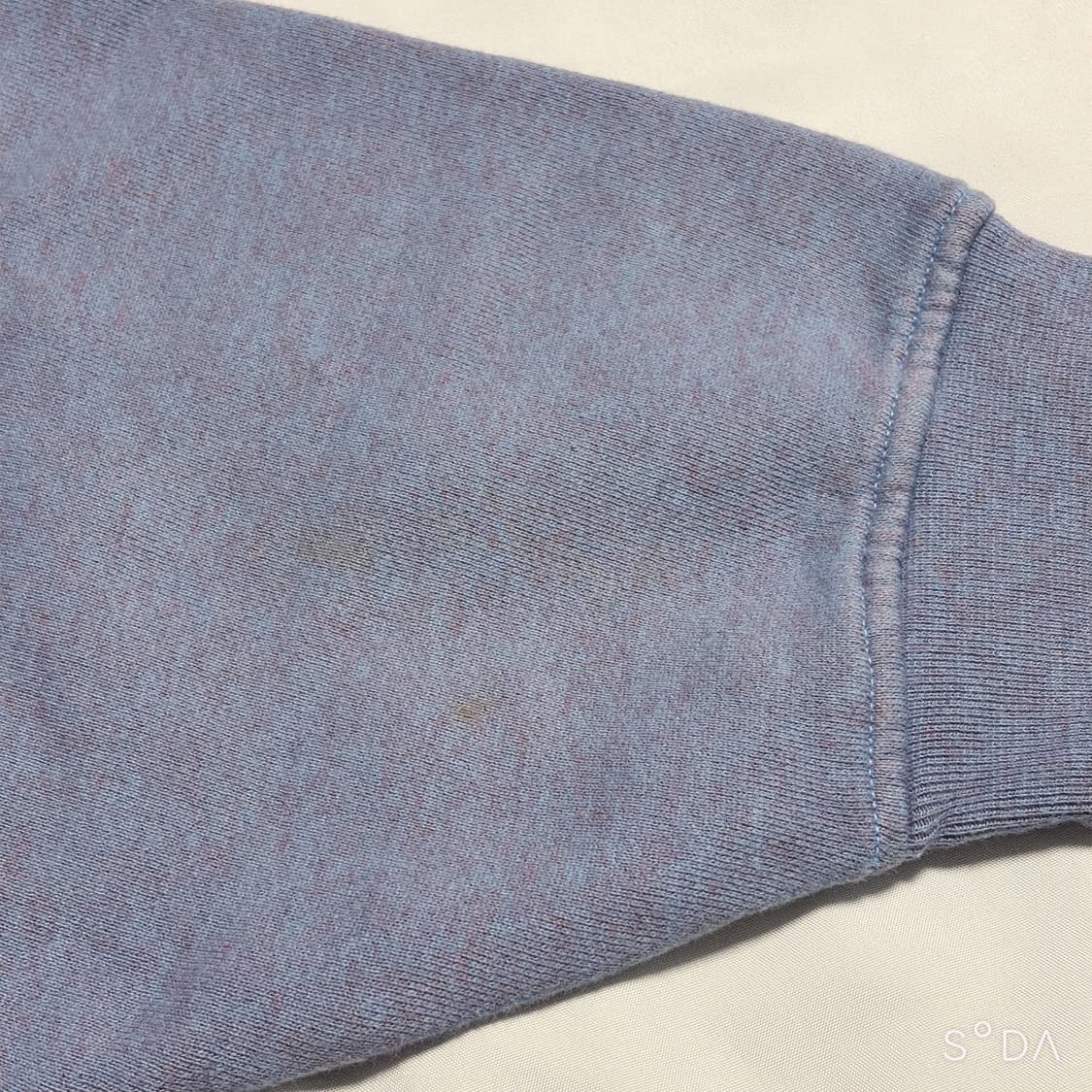 아크네스튜디오 퍼플 오버핏 후드티 (L) 상품이미지8