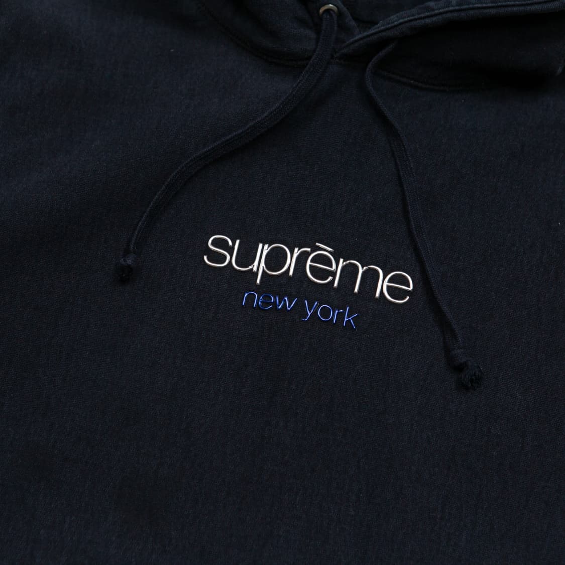 16FW 슈프림 크롬 클래식 로고 후디 상품이미지2