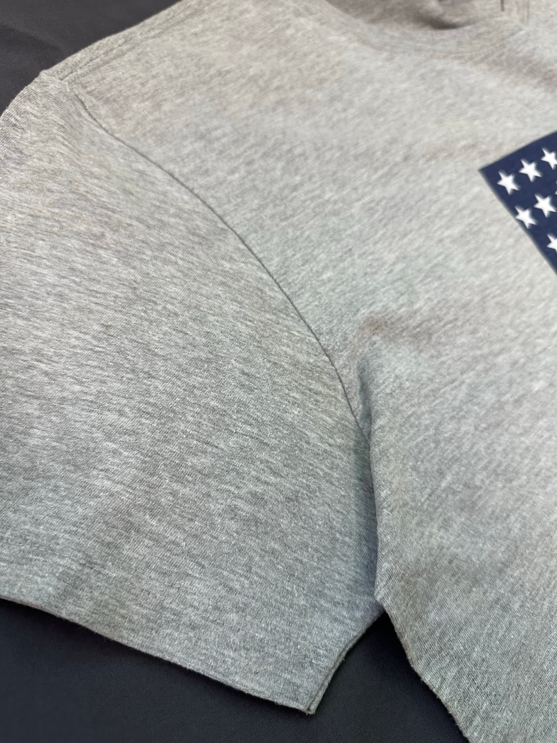 폴로 스포츠 POLO 성조기 반팔 티셔츠 그레이 M 상품이미지7