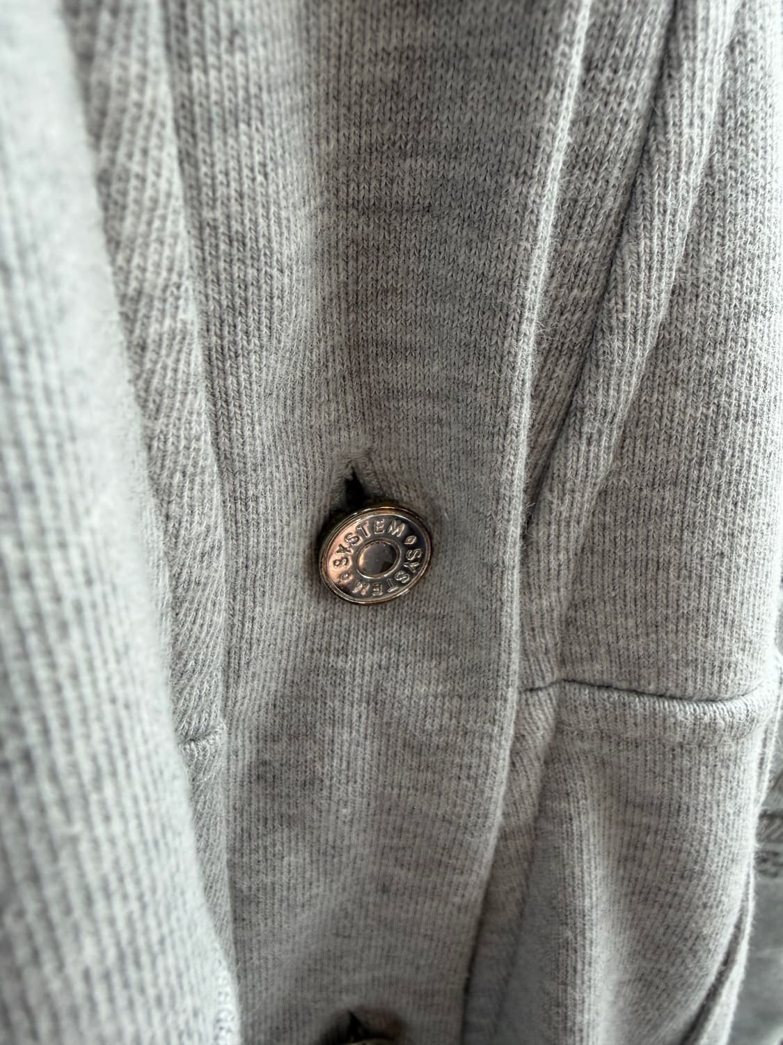 82/ 시스템 22SS 셔츠 레이어링 긴팔 상품이미지5