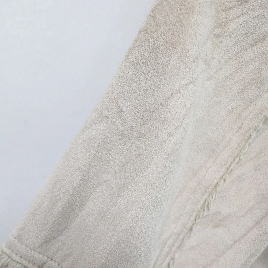 콤사이즘 스웨이드 퍼 더플코트 61399 상품이미지8