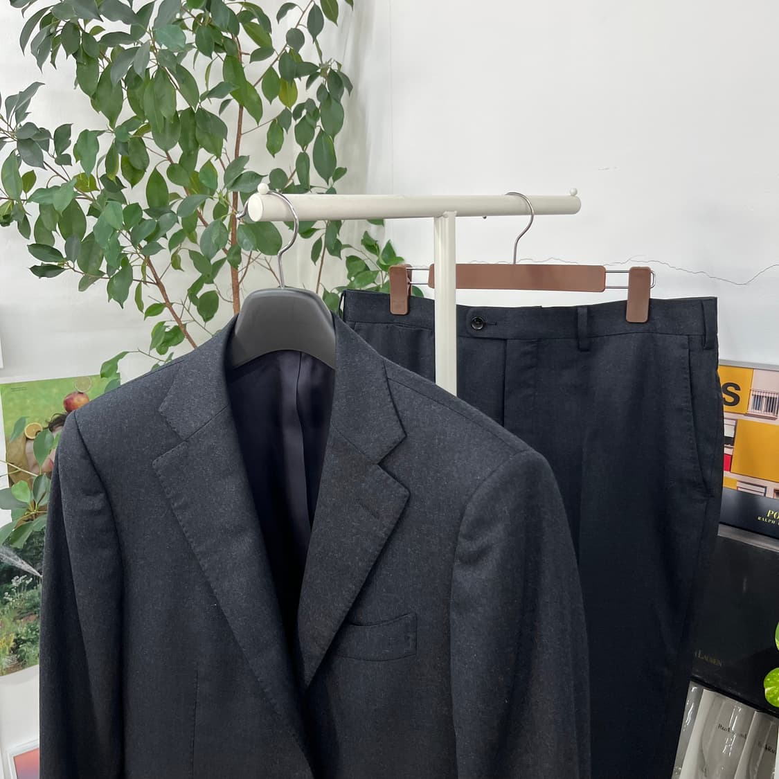 수트서플라이 까노니코 캐시미어 블렌드 수트셋업 50/50 상품이미지2