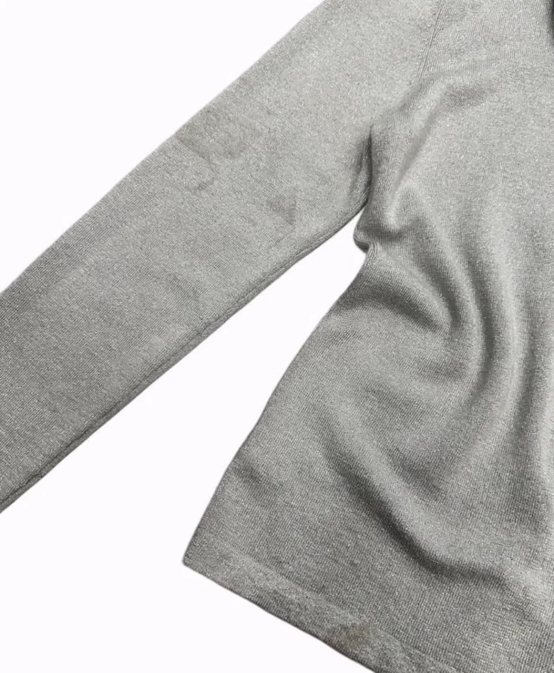 글리터 니트 후드집업 상품이미지5