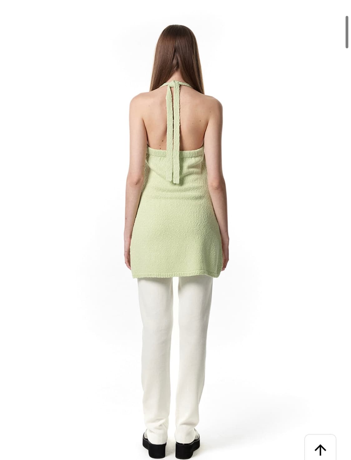 세릭 CERRIC front cut-out knit pants 상품이미지5