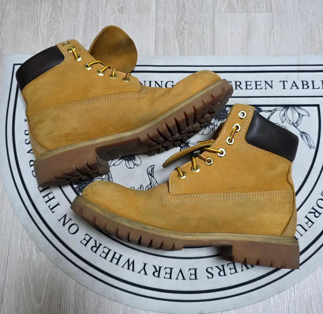 (265~270)팀버랜드 6인치 프리미엄 누벅부츠 상품이미지2