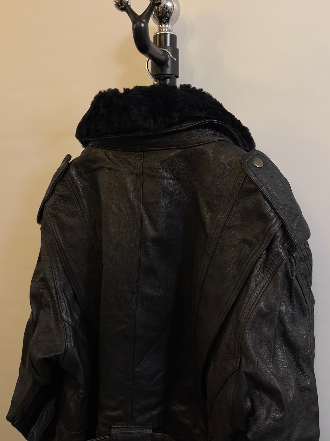 카우스킨 레더 자켓 상품이미지7