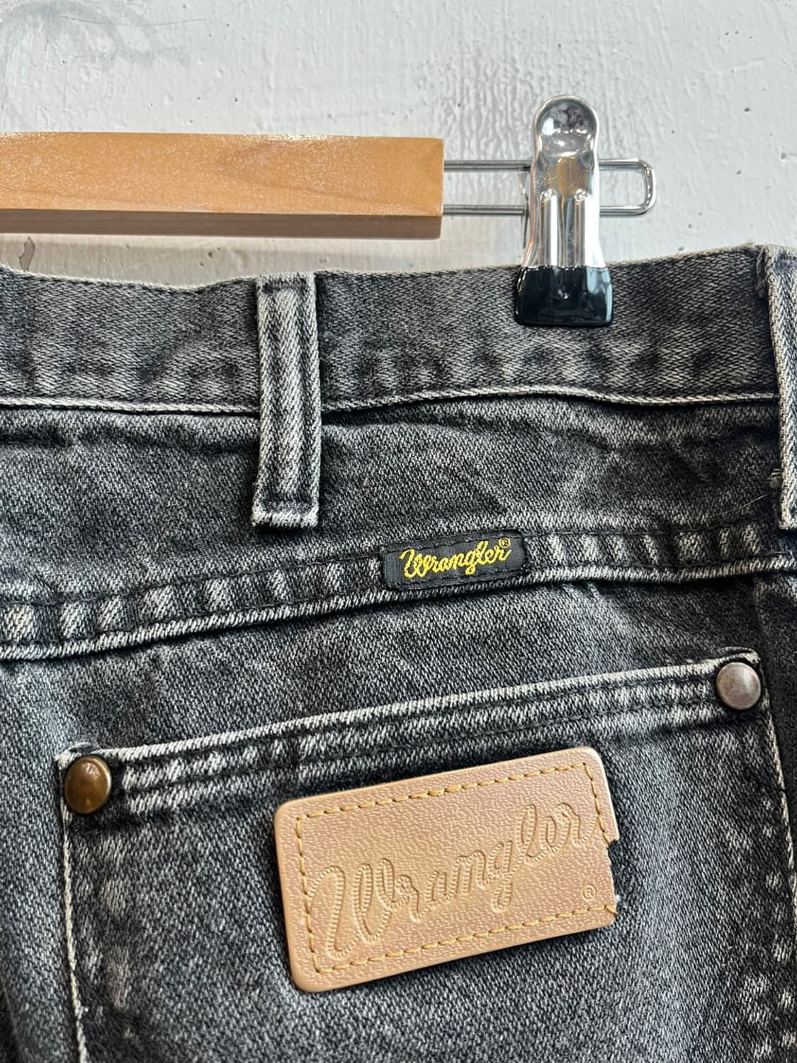 랭글러 936WBK 카이보이컷 데님팬츠 Made in USA  상품이미지2