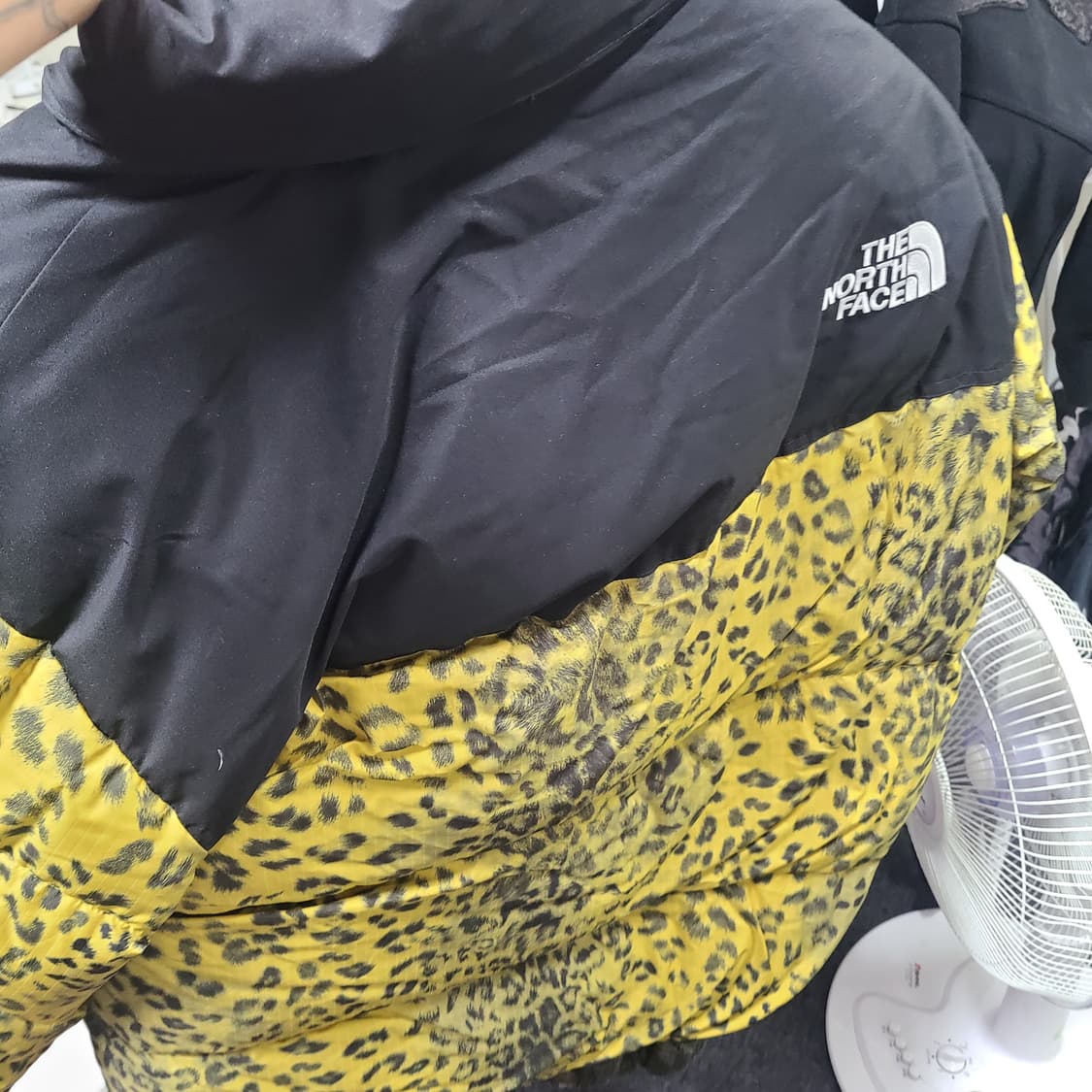 (XL105) 노스페이스 눕시 레오파드 패딩 상품이미지3