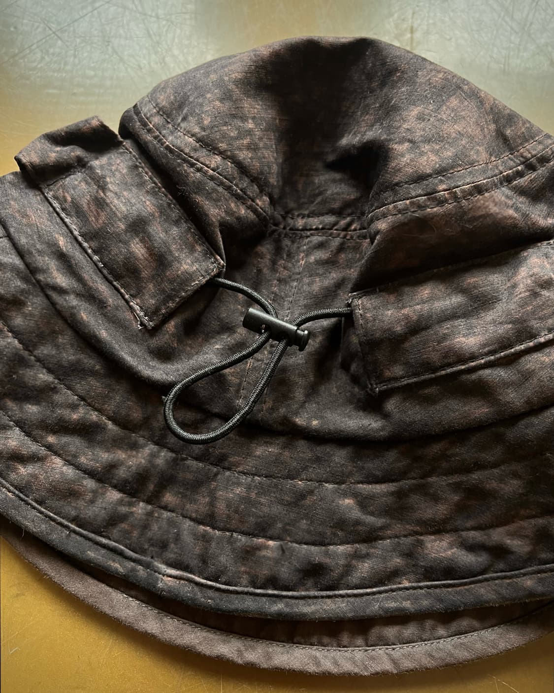 Sasquatchfabrix 23AW Eaf-Muff Bucket Hat 상품이미지9