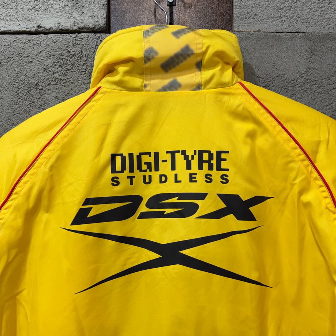 던롭 팔켄타이어 제팬 레이싱 봄버 자켓 (L)  상품이미지2