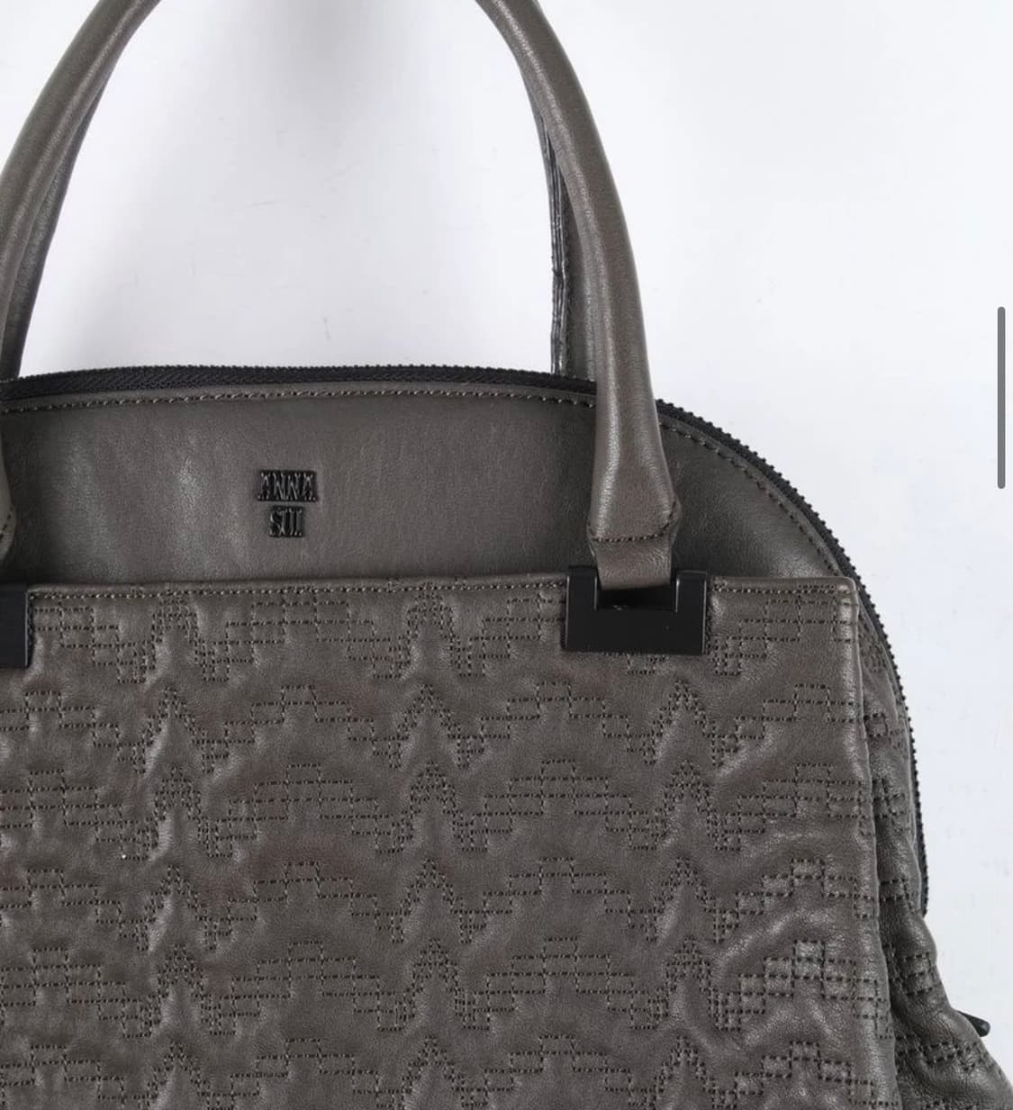 Anna sui 양가죽 토트백 상품이미지3
