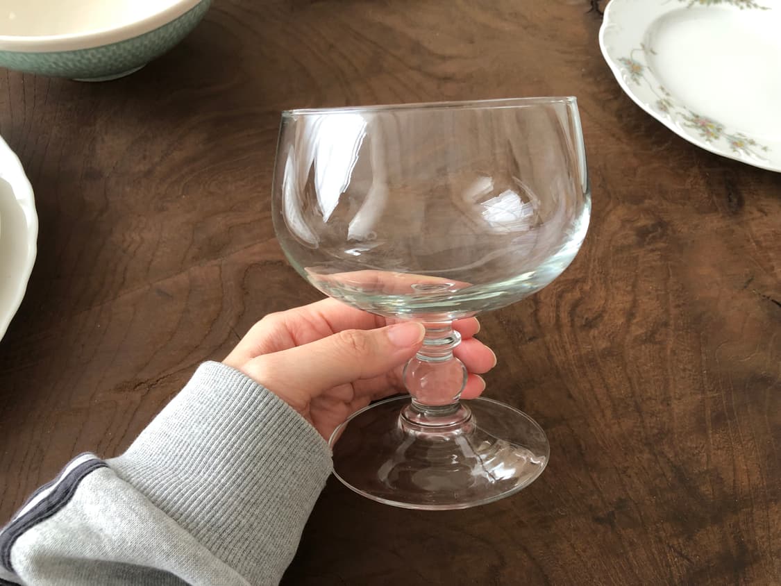 [직수입] 빈티지 접시/와인잔 2 set  상품이미지7