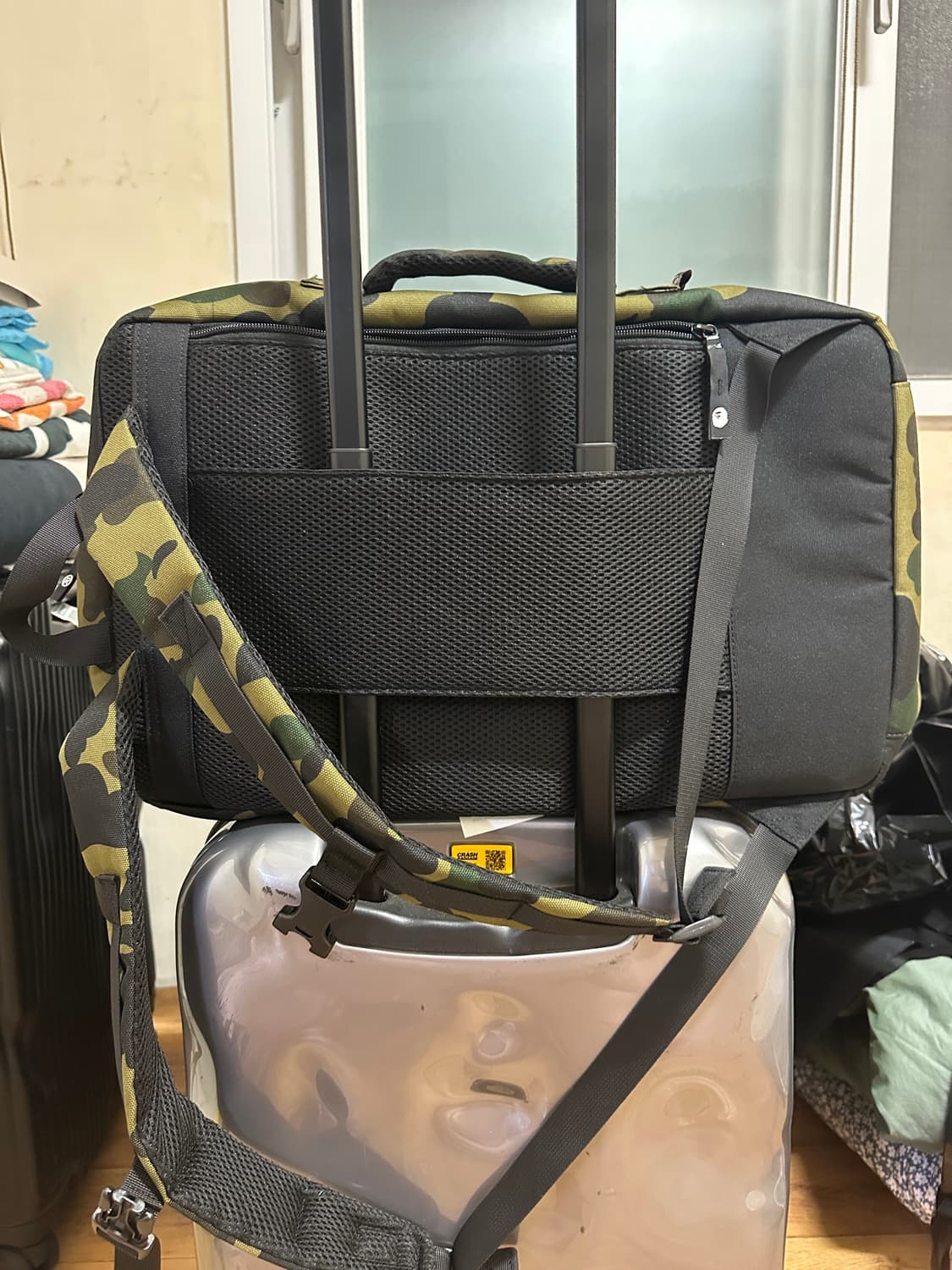 베이프 Bape 1ST CAMO CORDURA 2WAY DAYPACK  상품이미지5