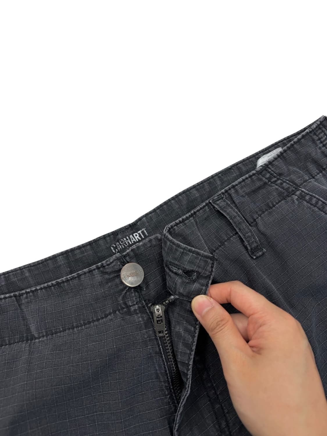 칼하트 WIP 빈티지 카고팬츠 차콜 (34) 상품이미지3