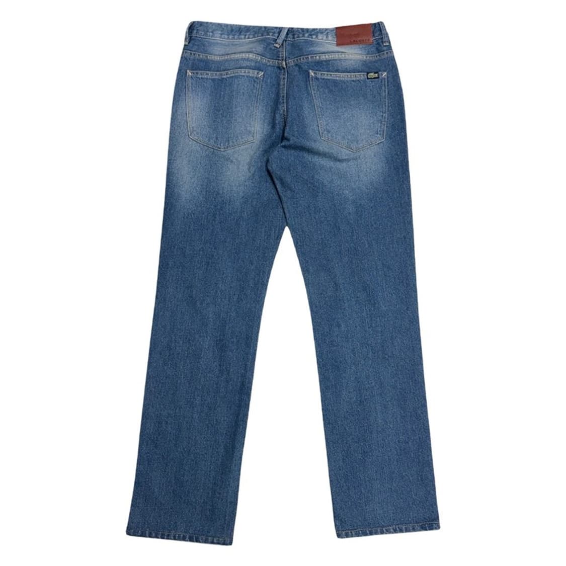 LACOSTE 스트레이트 핏 인디고 데님진 84X97 상품이미지6