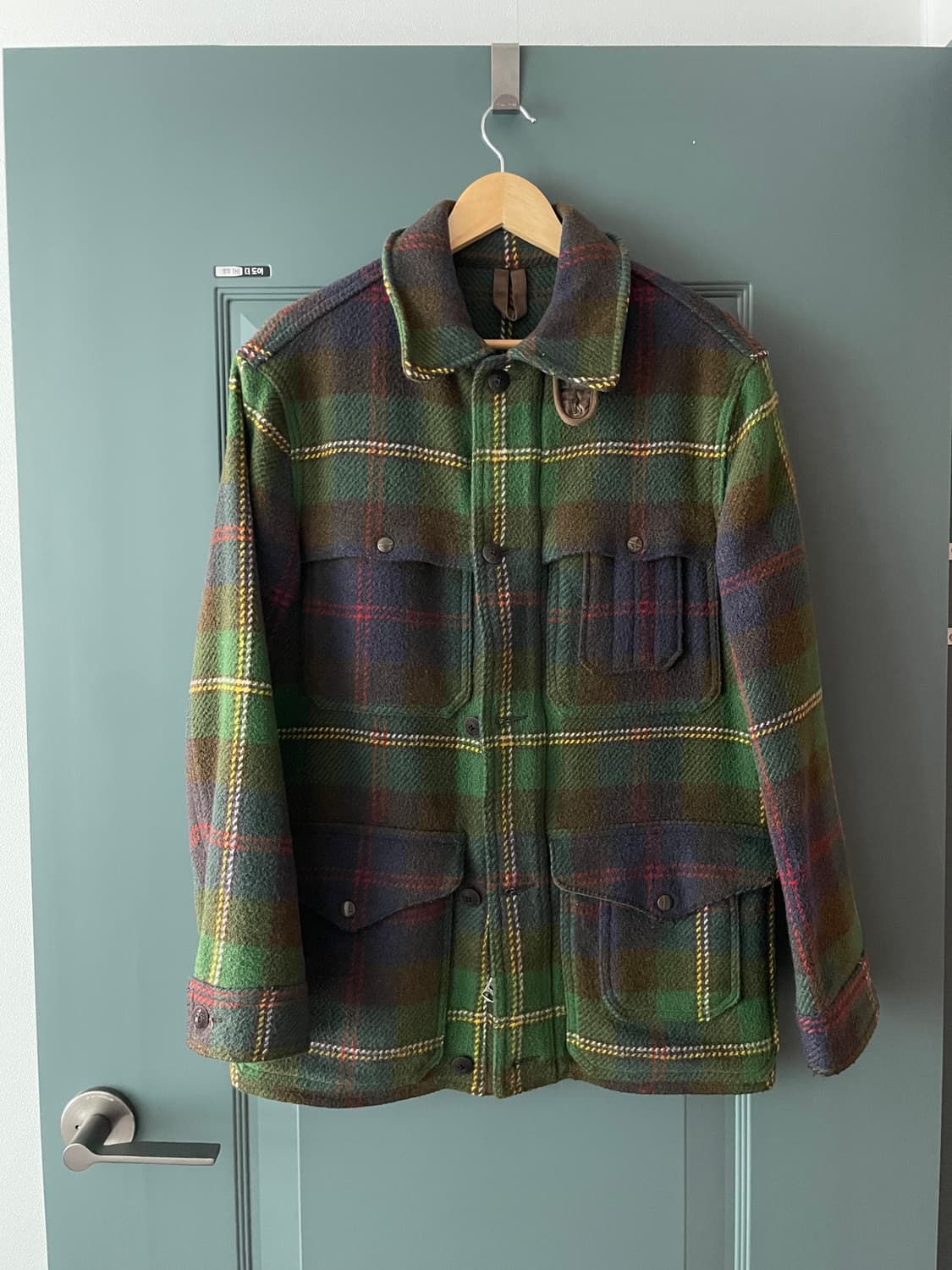 메키노 울 헌팅자켓 상품이미지1