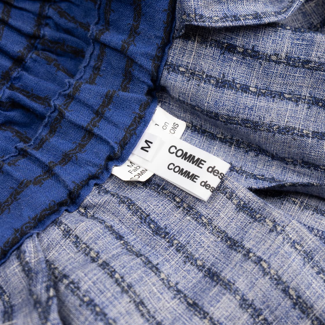 꼼데가르송 2015 블루 밴딩 스커트 M 28인치 상품이미지4