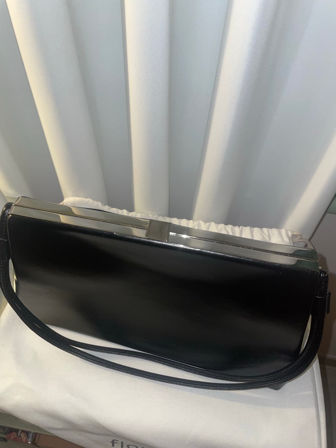 플로르 세이지 백 실버프레임 상품이미지2