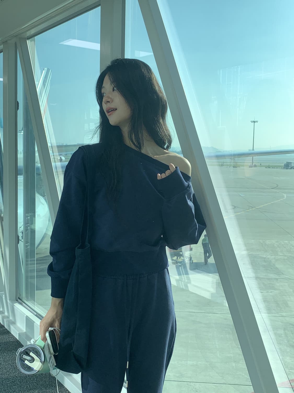 메리온 위즐 트레이닝 세트, 네이비 M 상품이미지3