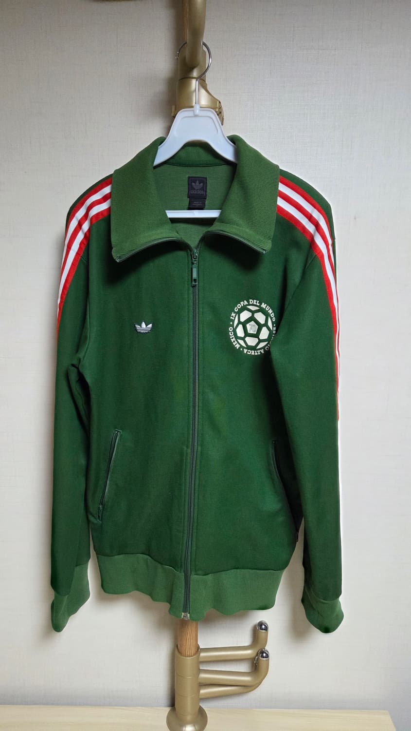 아디다스 멕시코 그린 져지 트랙탑 상품이미지1