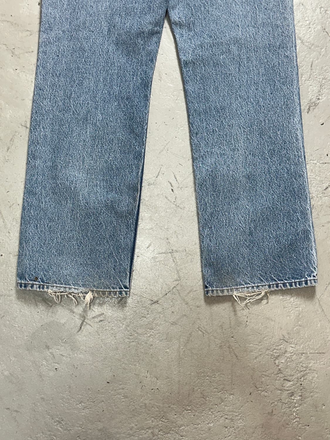 80's USA Made 리바이스 517 부츠컷 플레어진 상품이미지8