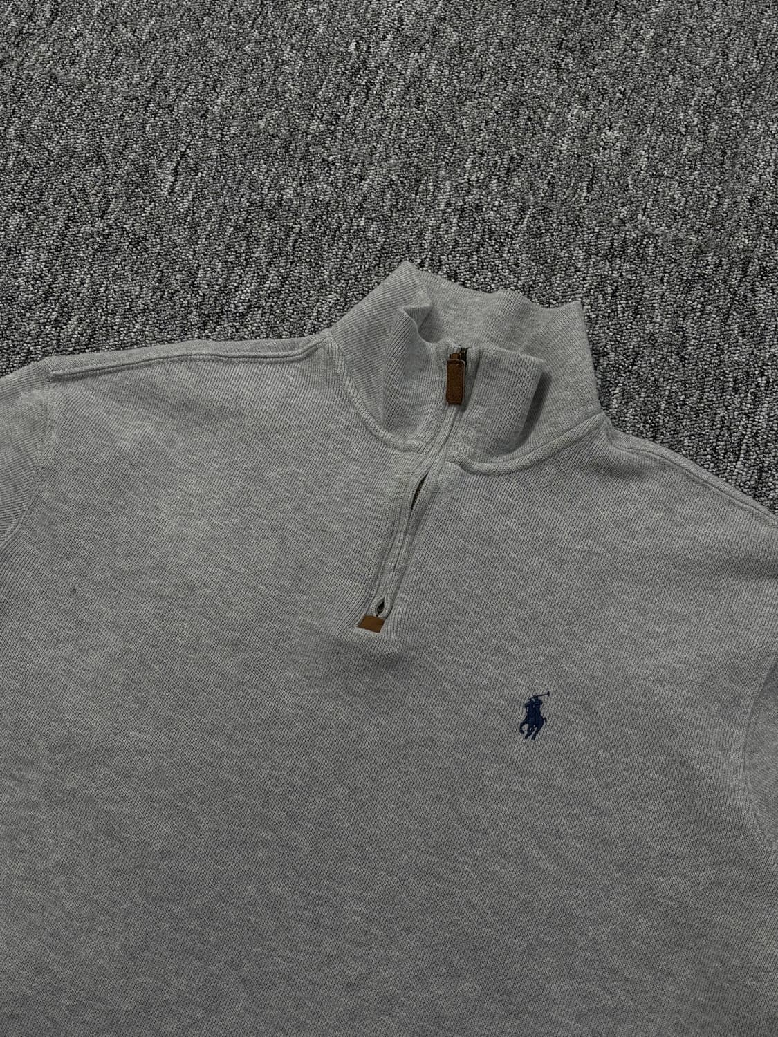 폴로 랄프로렌 하프집업 코튼 니트 상품이미지2