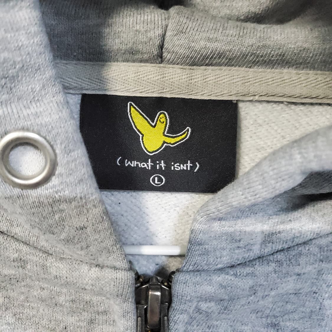 마크곤잘레스 와릿이즌 패치로고 후드집업  상품이미지5