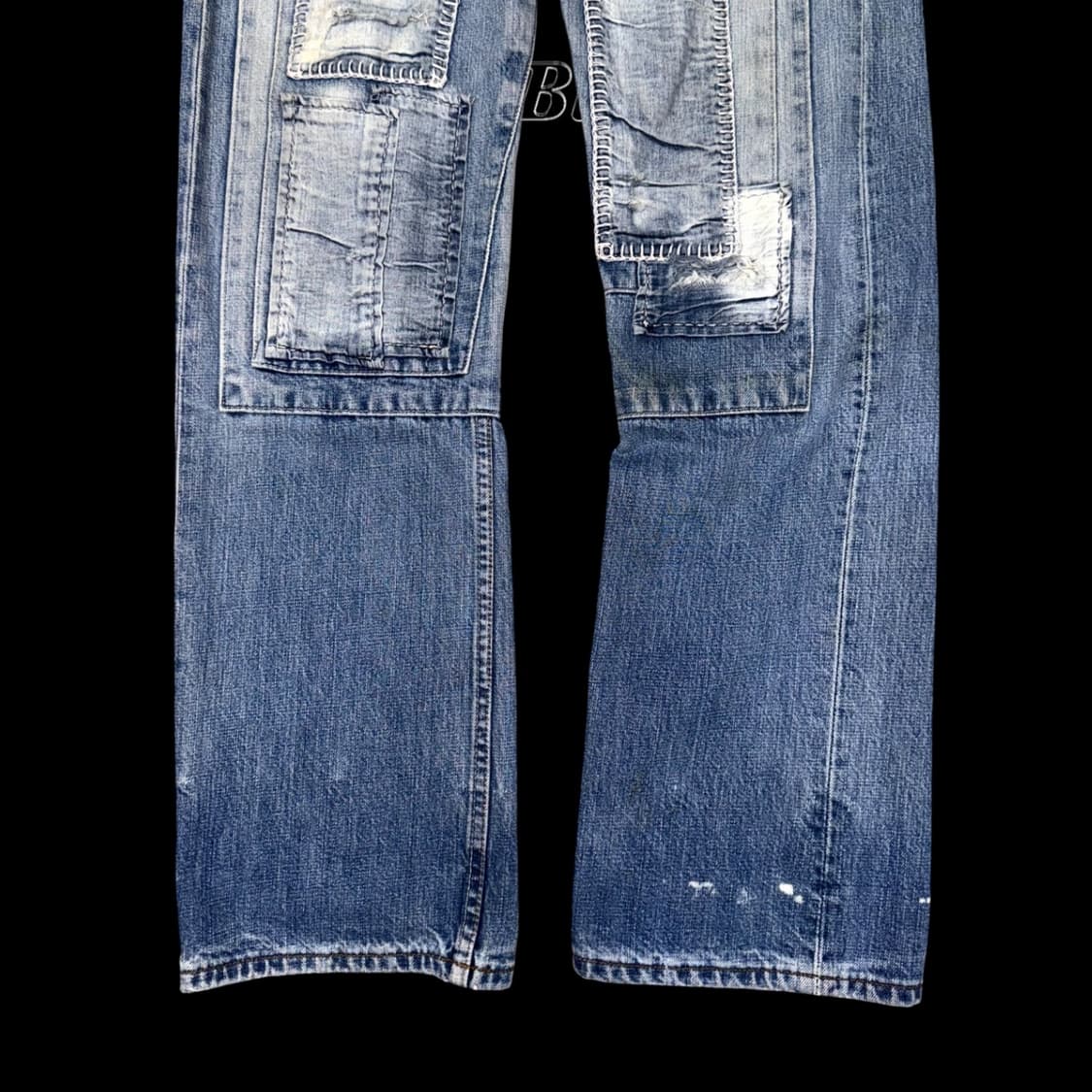 Levi’s Patchwork Damaged Denim 상품이미지3