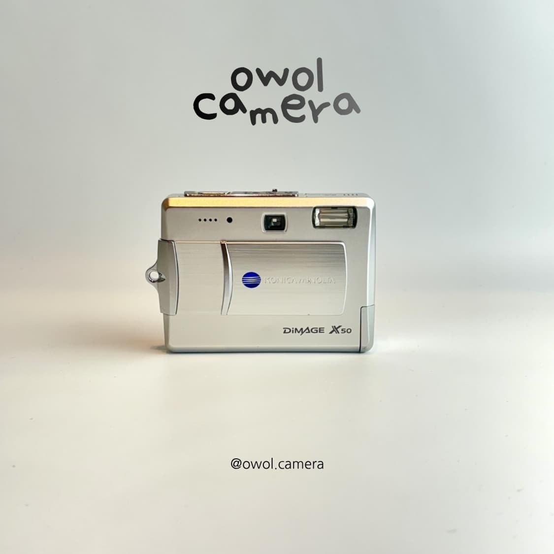 희귀!작례O)코니카 미놀타 디미지 X50 konica minolta 상품이미지1