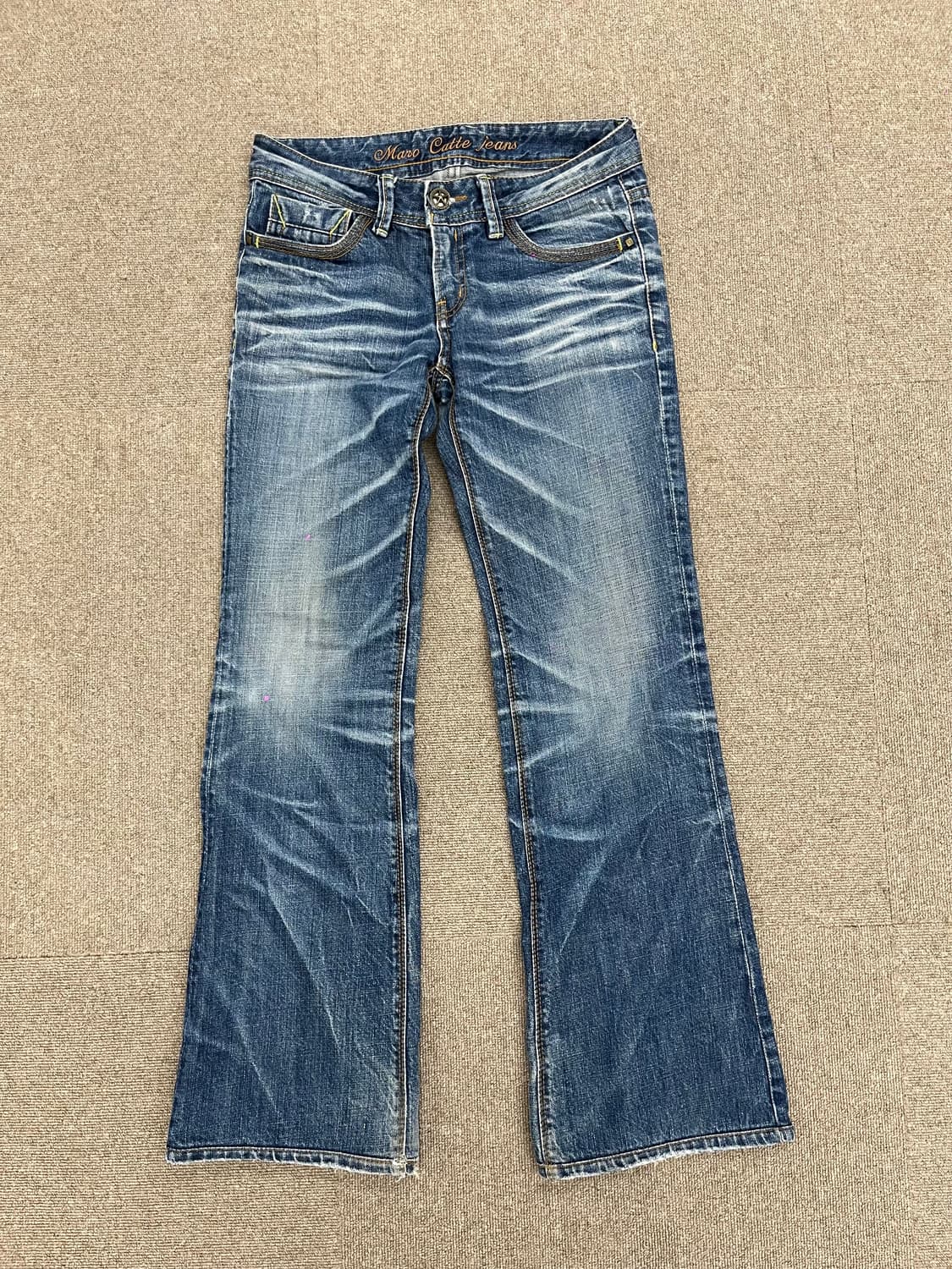 Mano catte jeans 상품이미지1
