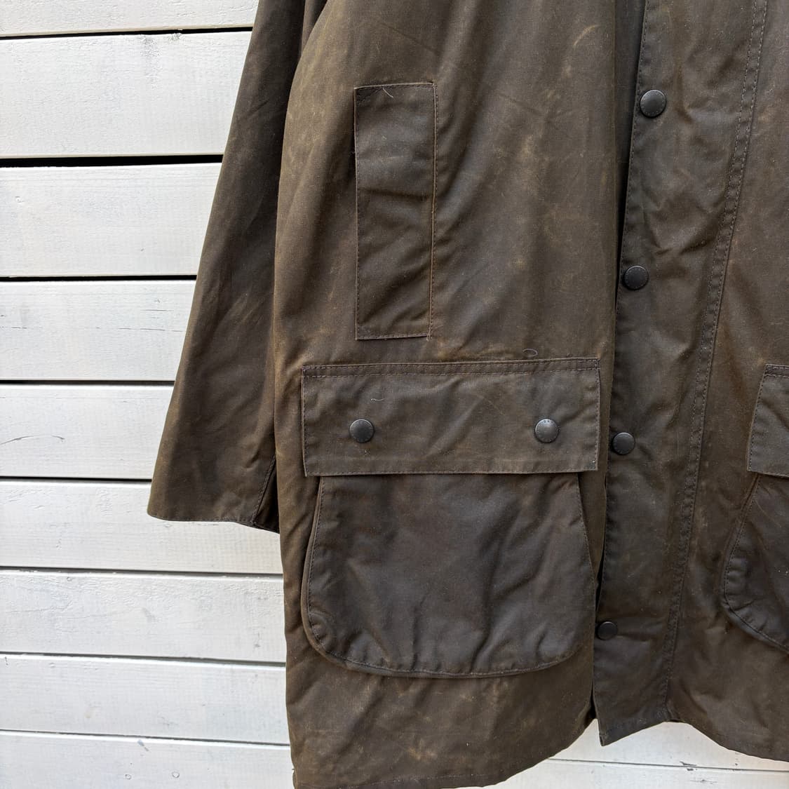 Barbour 바버 노섬브리아 왁스 자켓 상품이미지2