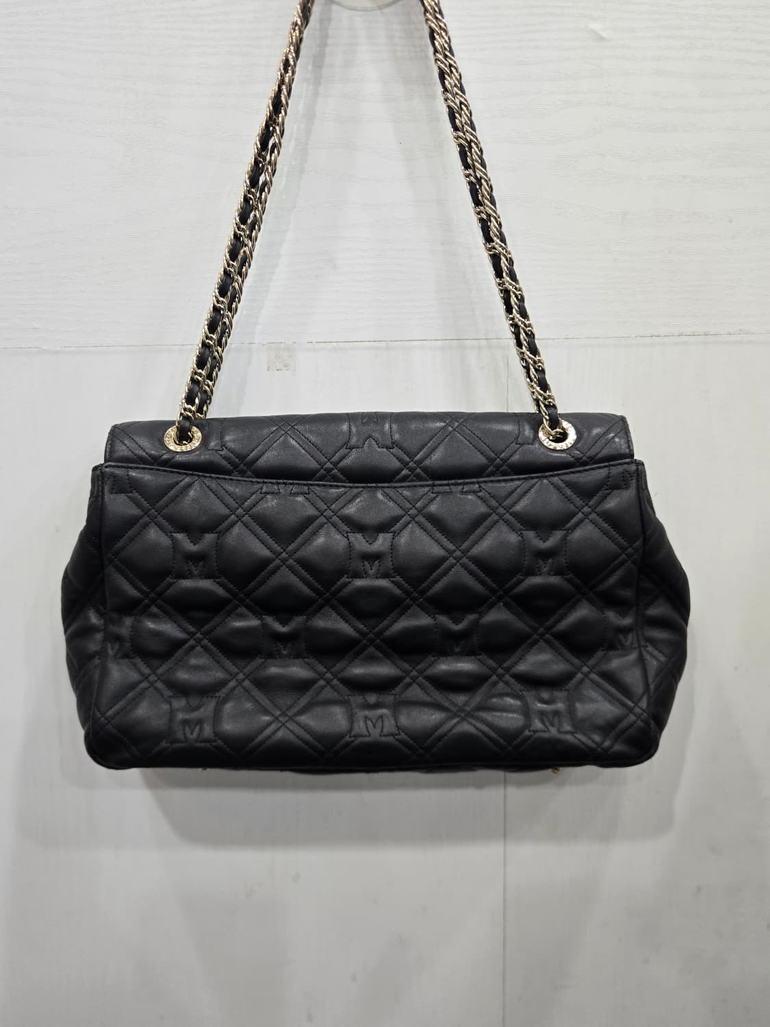 METROCITY 메트로시티 토트백 가방! 블랙색상~ 골드로고~ 상품이미지5