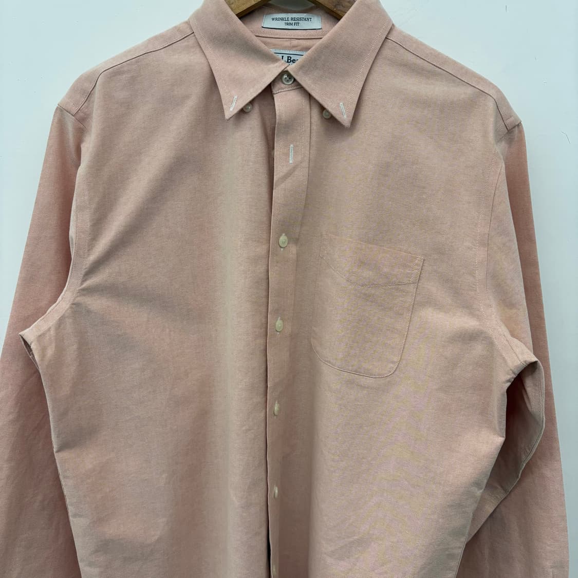 L.L.Bean 핑크 옥스포드 셔츠 M 상품이미지2