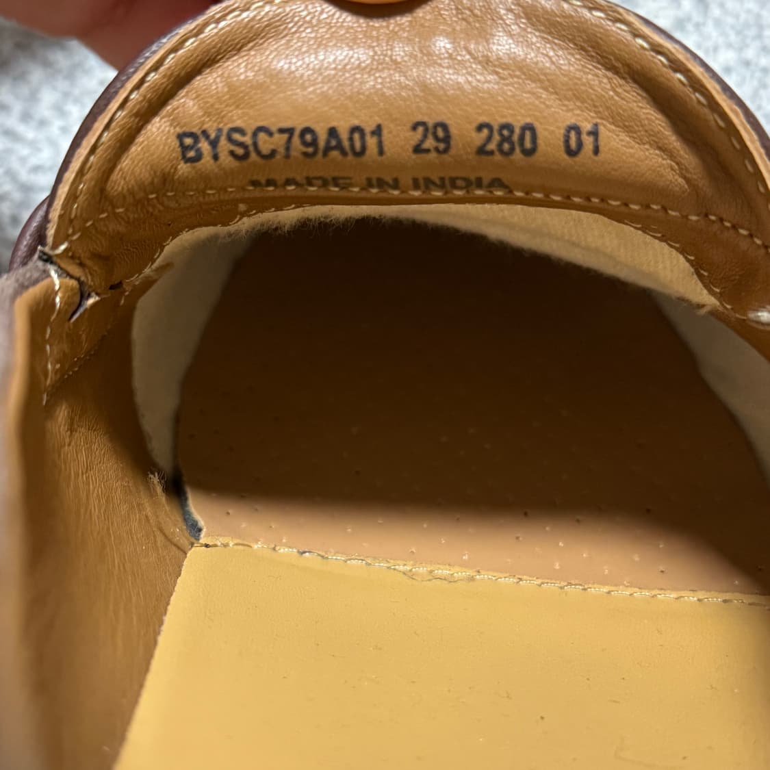 [정가 10만원] 슈펜 x 깡스타일리스트 스웨이드 로퍼 280 상품이미지5