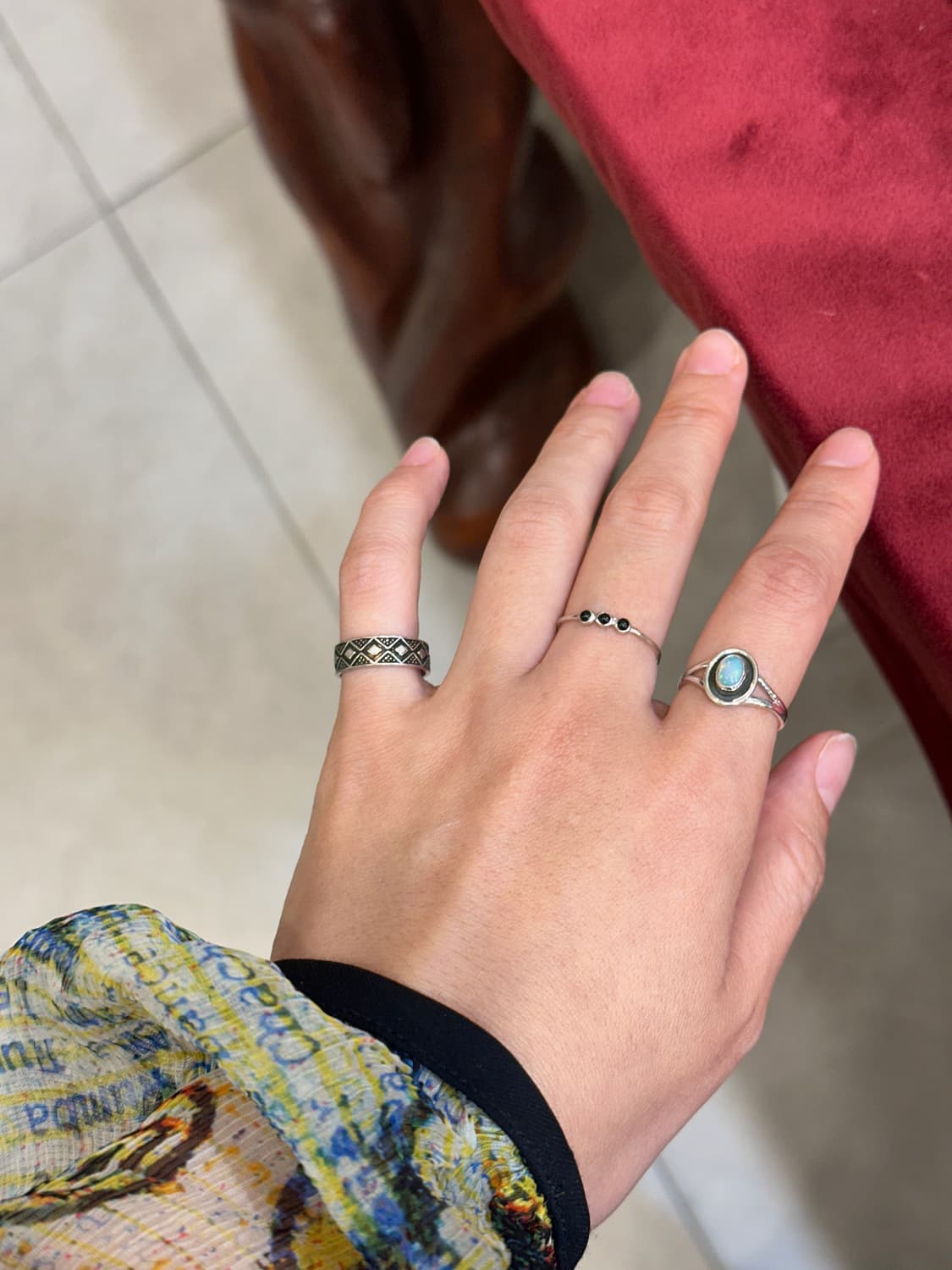 Ethereal Opal Ring 상품이미지9