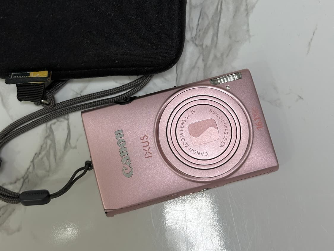 민트급, 바로사용가능 캐논 익서스 125 hs 핑크 ixus pink 상품이미지1