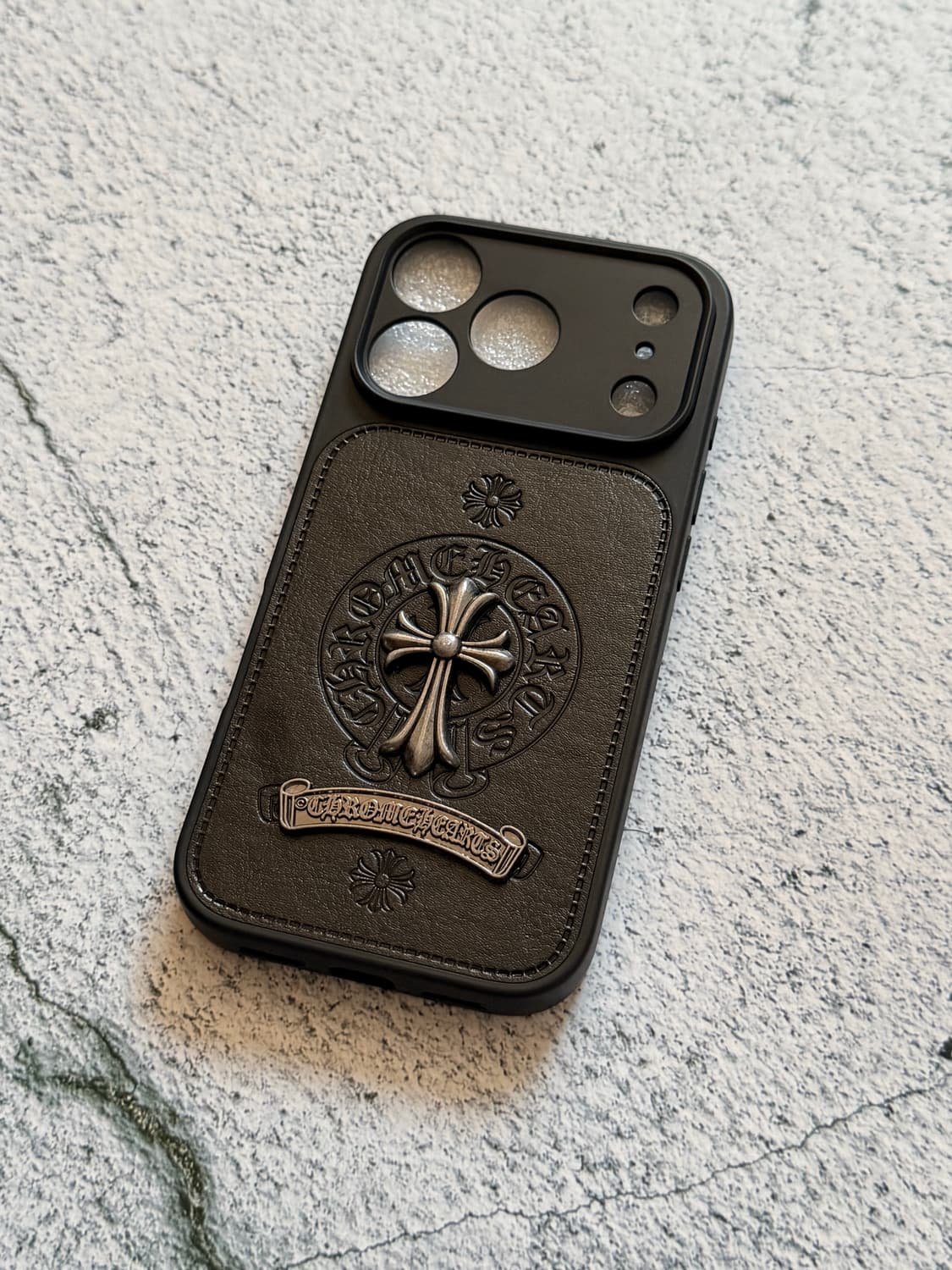 크롬하츠 스타일 아이폰 케이스 상품이미지1