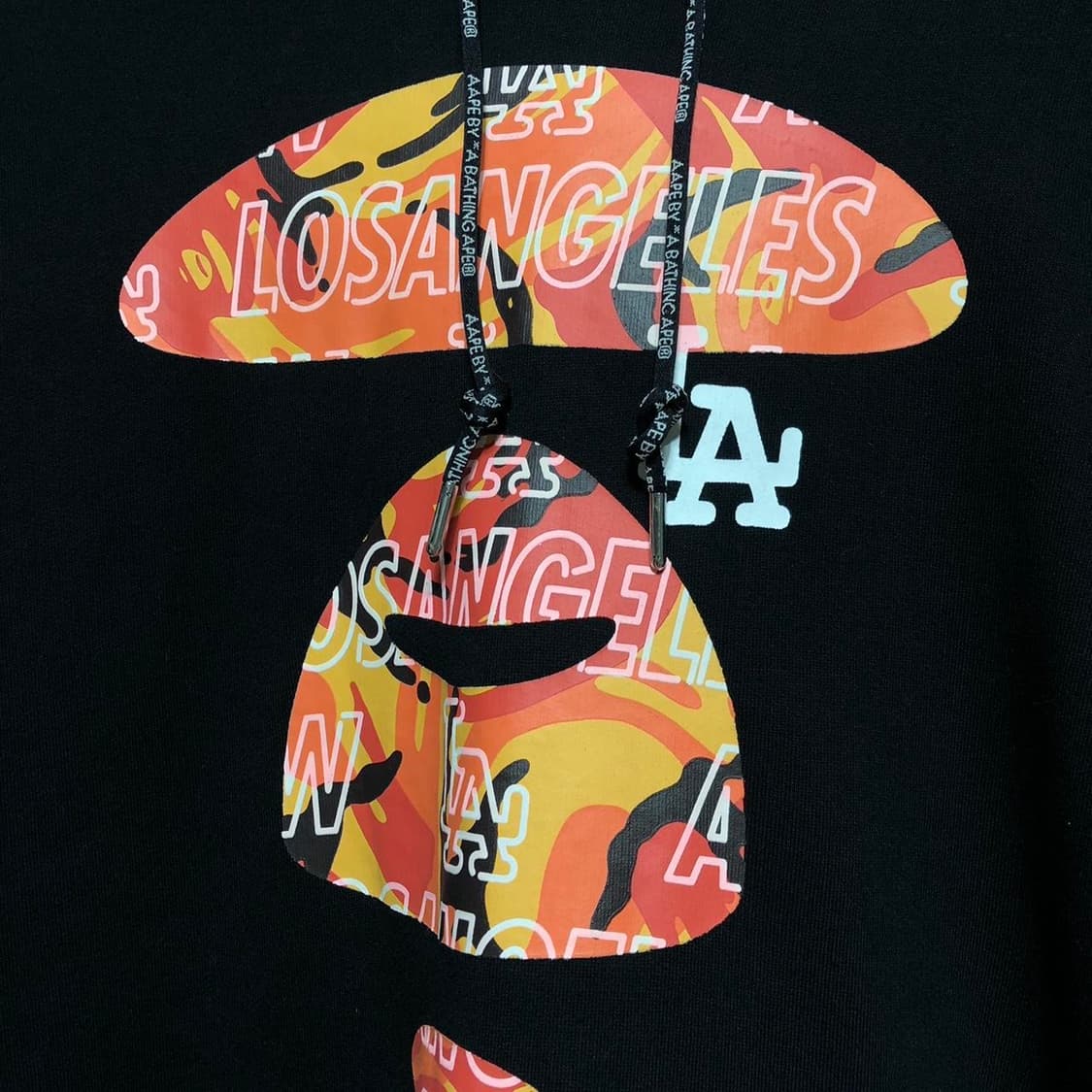 Aape Bape 로스앤젤레스 LA 후드티 상품이미지3