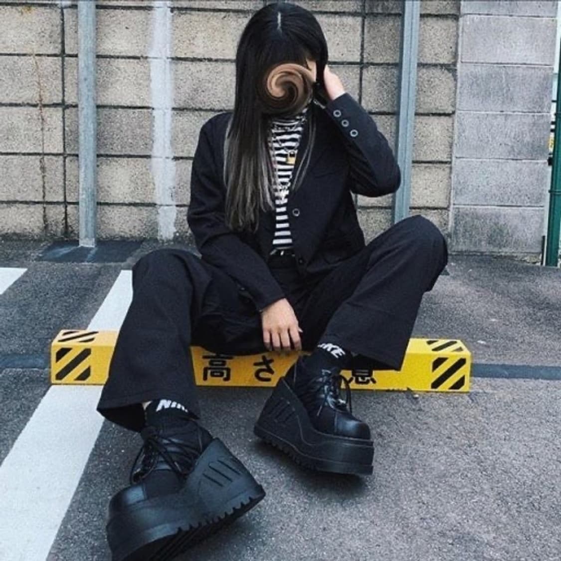 데모니아 스톰프 통굽 키높이 펑크 상품이미지4