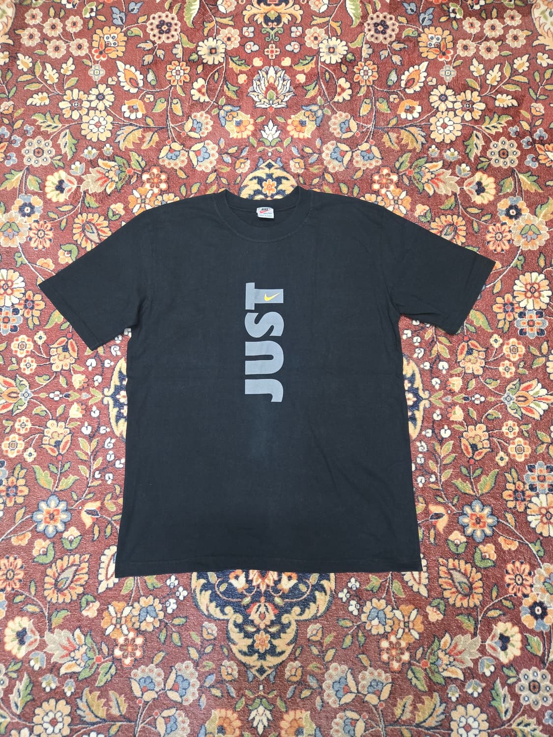 [XL/95-100] 90s 나이키 코리아 정품 JUST DO IT 반팔 상품이미지1