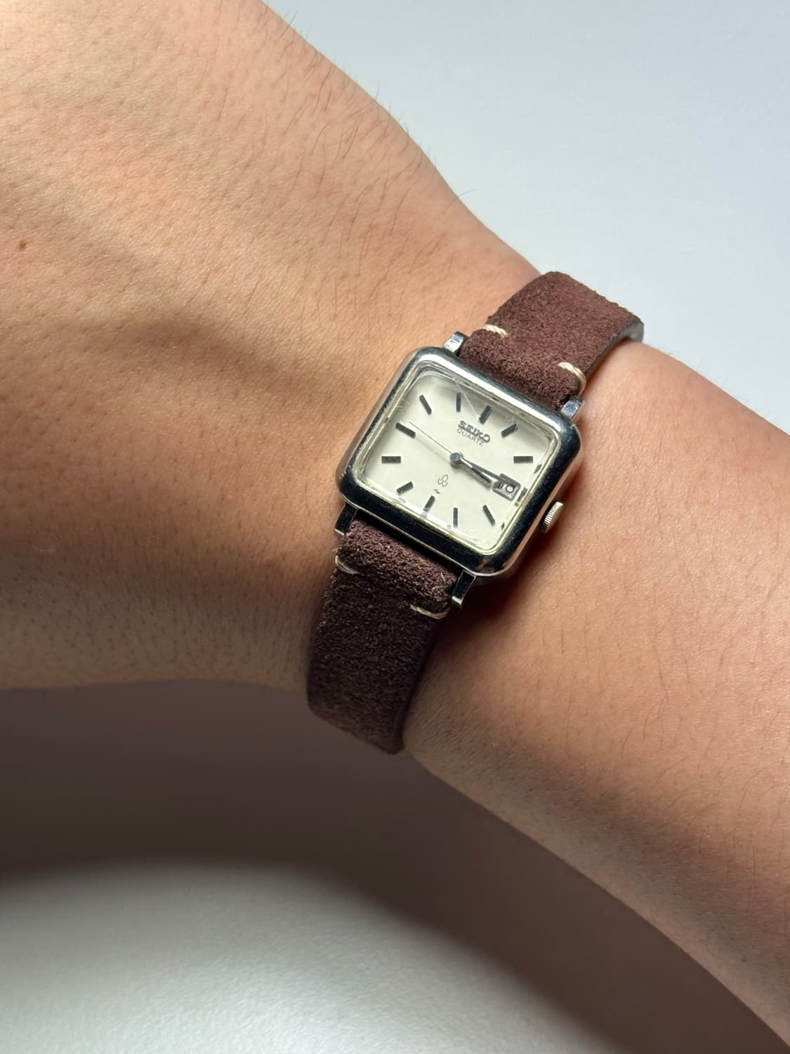 SEIKO quartz square 상품이미지5