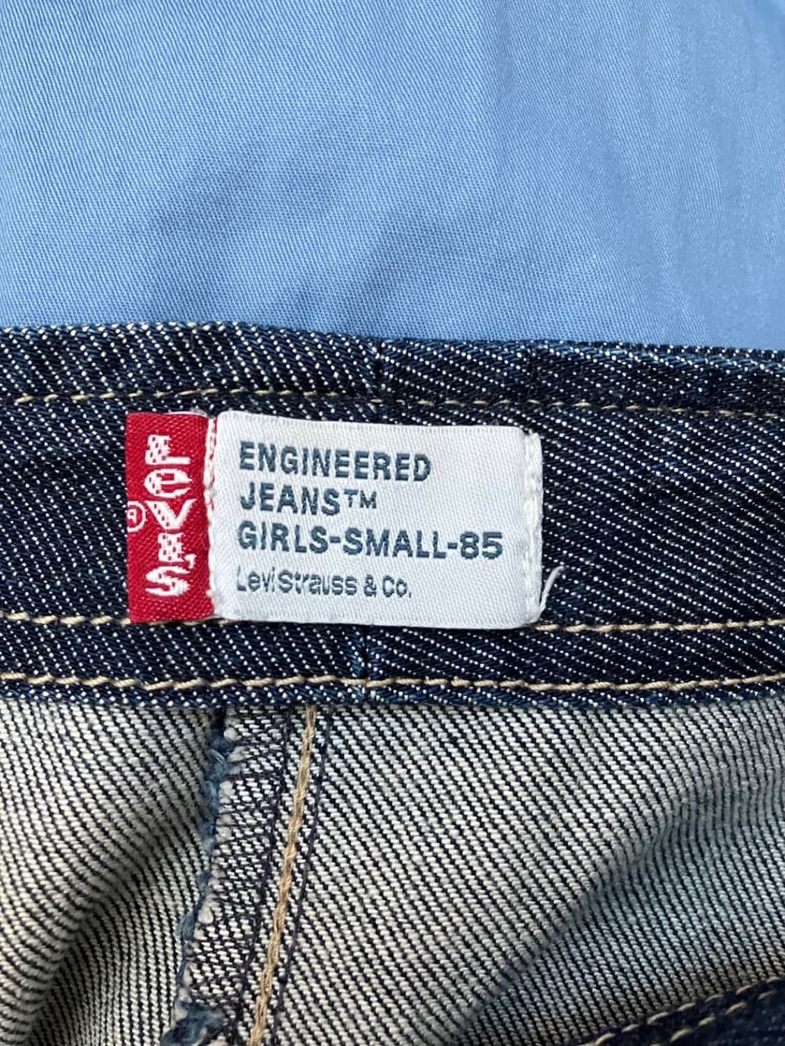 Levi’s 엔지니어드 데님 자켓 상품이미지9