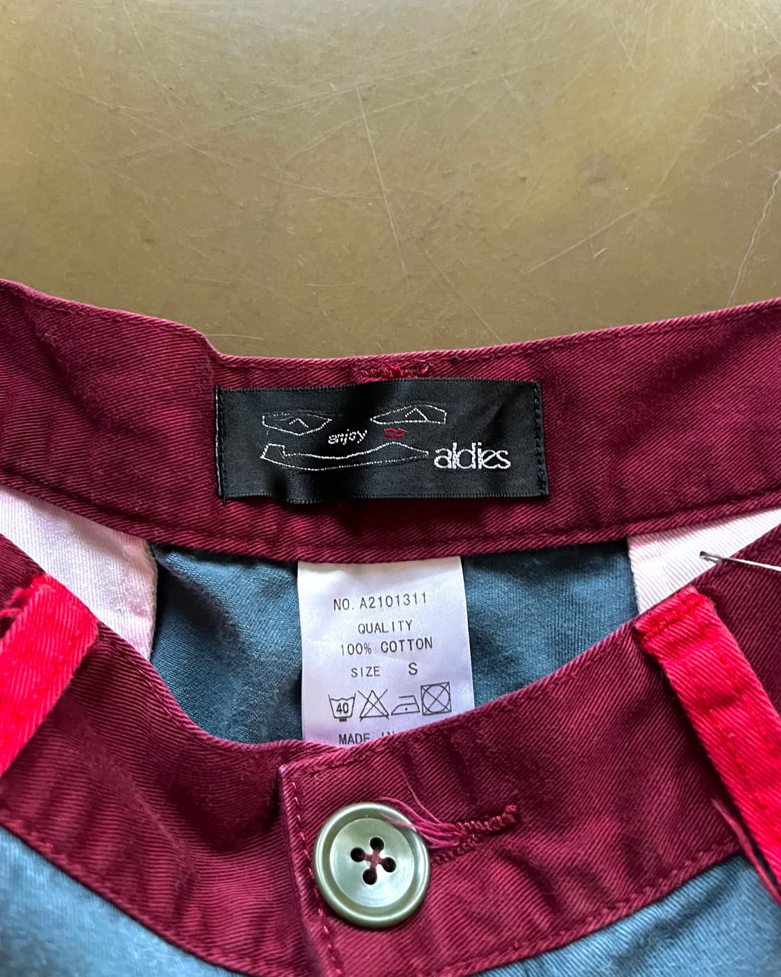 ALDIES アールディーズ Embroidery Half Pants 상품이미지7