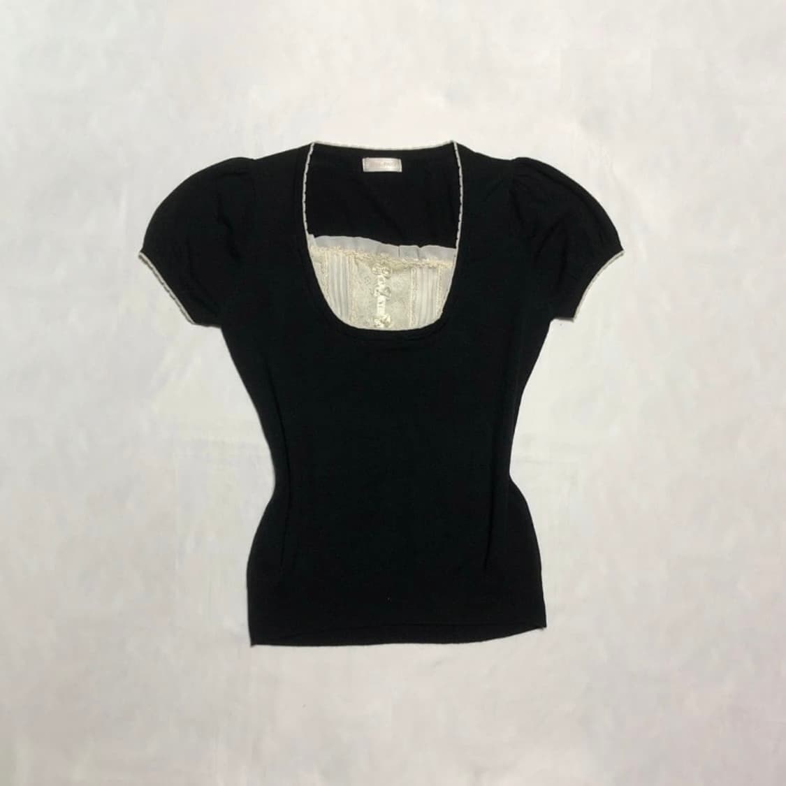 로걀탑3장일괄 프릴가디건퍼프반팔레이스긴팔 공겜여주고딕펑크리즈리사갸루미사깔 상품이미지2