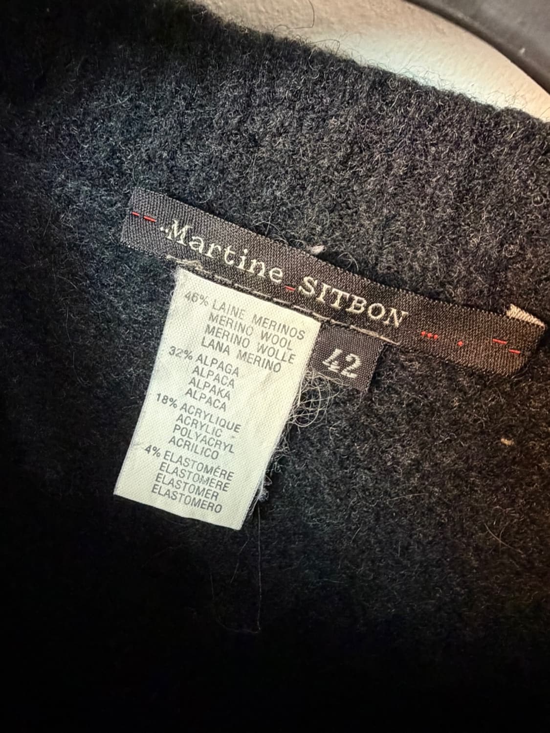 Martine Sitbon 니트  상품이미지5