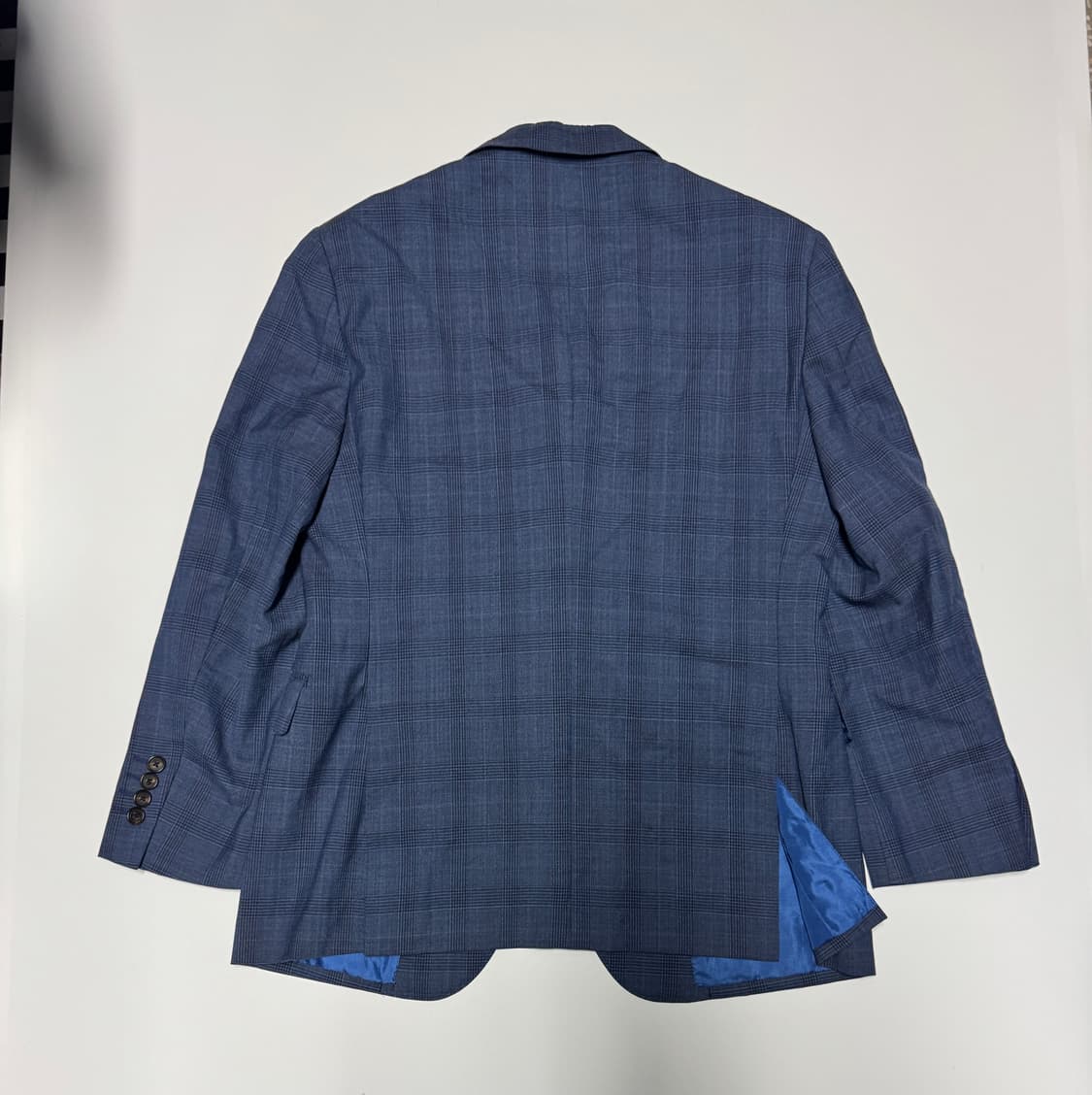 코오롱 캠브리지멤버스 울 체크 자켓 M ~ L 상품이미지2