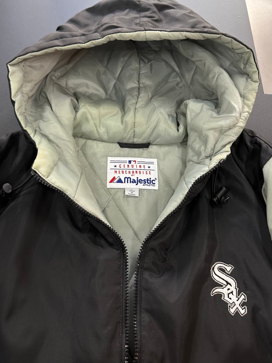 마제스틱 시카고 화이트 삭스 아노락 상품이미지10