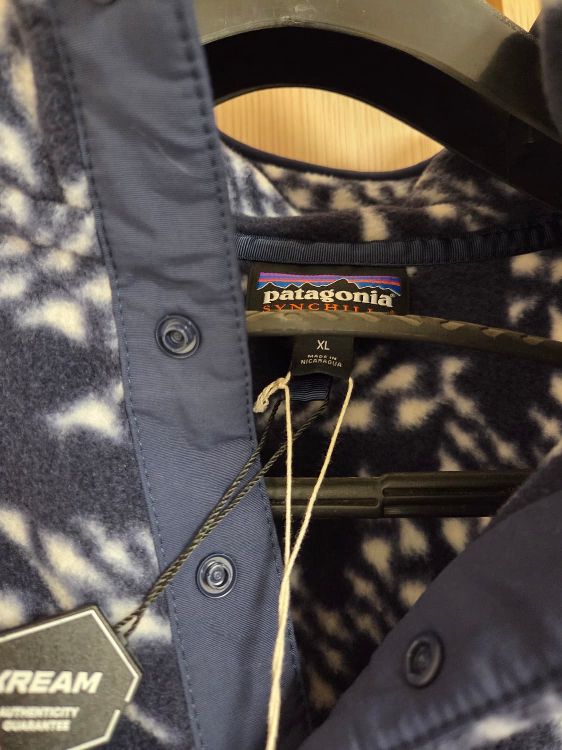 파타고니아 신칠라 풀오버 xl (새상품) 상품이미지3