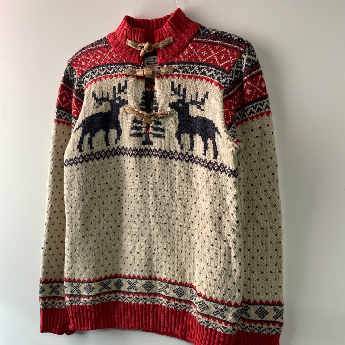 안티 발리스틱 노르딕 니트 상품이미지3